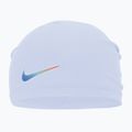 Čepice Nike Dri-Fit Peak Uncuffed Beanie ghost/comet blue 5