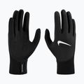 Dámské běžecké rukavice Nike Therma-Fit Pacer Sphere Midweight RG black/black/silver