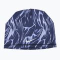 Čepice Nike Dri-Fit Peak Uncuffed Beanie Printed blue void/silver