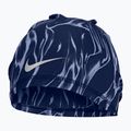 Čepice Nike Dri-Fit Peak Uncuffed Beanie Printed blue void/silver 5
