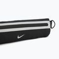 Běžecký pás Nike Slim 4.0 black/black/silver 4