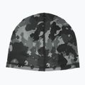 Čepice Nike Dri-Fit Peak Uncuffed Beanie s potiskem smoke grey/silver 2