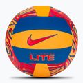 Volejbalový míč Nike All Court Lite Volleyball laser orange/hyper royal/bright crimson velikost 5