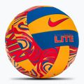 Volejbalový míč Nike All Court Lite Volleyball laser orange/hyper royal/bright crimson velikost 5 2