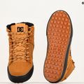 Pánské boty DC Pure High-Top wheat/black 14