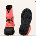 Helly Hansen JK Varanger Zateplené dětské sněhule sunset pink 15