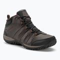 Columbia Woodburn II Chukka WP Omni-Heat pánské trekové boty cordovan/garnet red