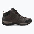 Columbia Woodburn II Chukka WP Omni-Heat pánské trekové boty cordovan/garnet red 2