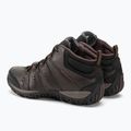 Columbia Woodburn II Chukka WP Omni-Heat pánské trekové boty cordovan/garnet red 3