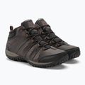 Columbia Woodburn II Chukka WP Omni-Heat pánské trekové boty cordovan/garnet red 4