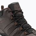 Columbia Woodburn II Chukka WP Omni-Heat pánské trekové boty cordovan/garnet red 8