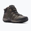 Columbia Woodburn II Chukka WP Omni-Heat pánské trekové boty cordovan/garnet red 11