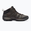 Columbia Woodburn II Chukka WP Omni-Heat pánské trekové boty cordovan/garnet red 12