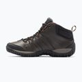 Columbia Woodburn II Chukka WP Omni-Heat pánské trekové boty cordovan/garnet red 13