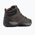 Columbia Woodburn II Chukka WP Omni-Heat pánské trekové boty cordovan/garnet red 14