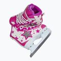 Dětské brusle CCM Glitter Girl white/pink 10