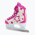 Dětské brusle CCM Glitter Girl white/pink 2