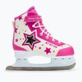 Dětské brusle CCM Glitter Girl white/pink 3