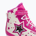 Dětské brusle CCM Glitter Girl white/pink 5