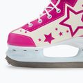 Dětské brusle CCM Glitter Girl white/pink 6