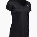 Dámské sportovní tričko Under Armour Tech SSV - Solid černo-stříbrné 1255839 4