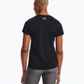 Dámské sportovní tričko Under Armour Tech SSV - Solid černo-stříbrné 1255839 2