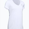 Dámské sportovní tričko Under Armour Tech SSV - Solid bílo-stříbrné 1255839 4