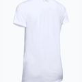 Dámské sportovní tričko Under Armour Tech SSV - Solid bílo-stříbrné 1255839 5