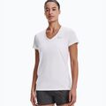 Dámské sportovní tričko Under Armour Tech SSV - Solid bílo-stříbrné 1255839