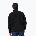 Pánská fleecová mikina Patagonia Synch Snap-T P/O black w/forge grey 2