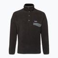 Pánská fleecová mikina Patagonia Synch Snap-T P/O black w/forge grey 3