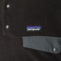 Pánská fleecová mikina Patagonia Synch Snap-T P/O black w/forge grey 5
