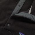 Pánská fleecová mikina Patagonia Synch Snap-T P/O black w/forge grey 6