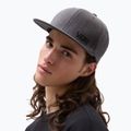 Pánská kšiltovka Vans Mn Splitz charcoal heather 3