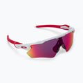 Cyklistické brýle Oakley Radar EV Path bílo-růžové 0OO9208