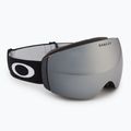 Lyžařské brýle Oakley Flight Deck M matte black/prizm snow black iridium