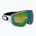 Lyžařské brýle Oakley Flight Deck M green-blue OO7064-23