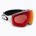 Lyžařské brýle Oakley Flight Deck M červené OO7064-24