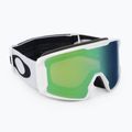 Lyžařské brýle Oakley Line Miner L bílé OO7070-14