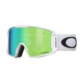 Lyžařské brýle Oakley Line Miner L bílé OO7070-14 5