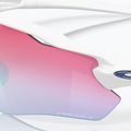 Sluneční brýle Oakley Radar Ev Path leštěná bílá/prizm snow 6