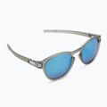 Sluneční brýle Oakley Latch matte grey ink/prizm sapphire polarized