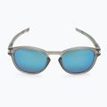 Sluneční brýle Oakley Latch matte grey ink/prizm sapphire polarized 3
