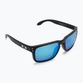 Sluneční brýle Oakley Holbrook matte black/prizm sapphire polarized