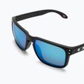 Sluneční brýle Oakley Holbrook matte black/prizm sapphire polarized 5