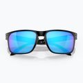 Sluneční brýle Oakley Holbrook matte black/prizm sapphire polarized 10