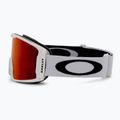 Lyžařské brýle Oakley Line Miner M červené OO7093-09 4