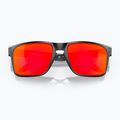 Sluneční brýle Oakley Holbrook XL matte black/prizm ruby 10