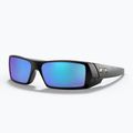 Oakley Gascan matte black/prizm sapphire polarizační sluneční brýle 6