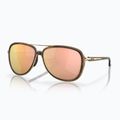 Sluneční brýle  Oakley Split Time brown tortoise gold/prizm rose gold polarized